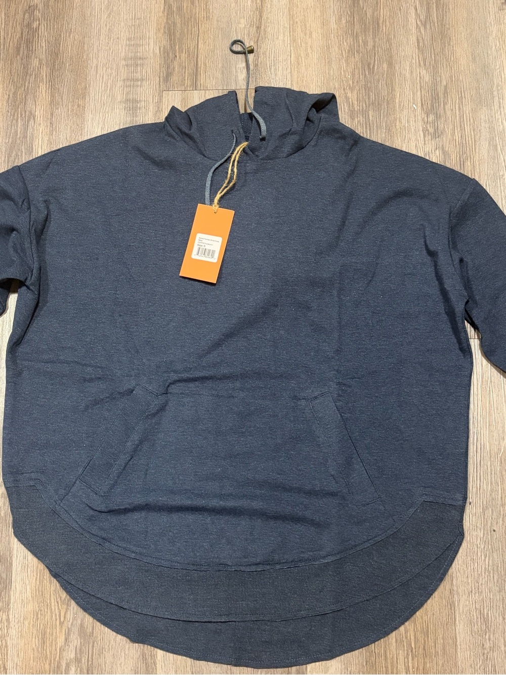 The Normal Brand Men's Navy Pullover Hoodie Sweater